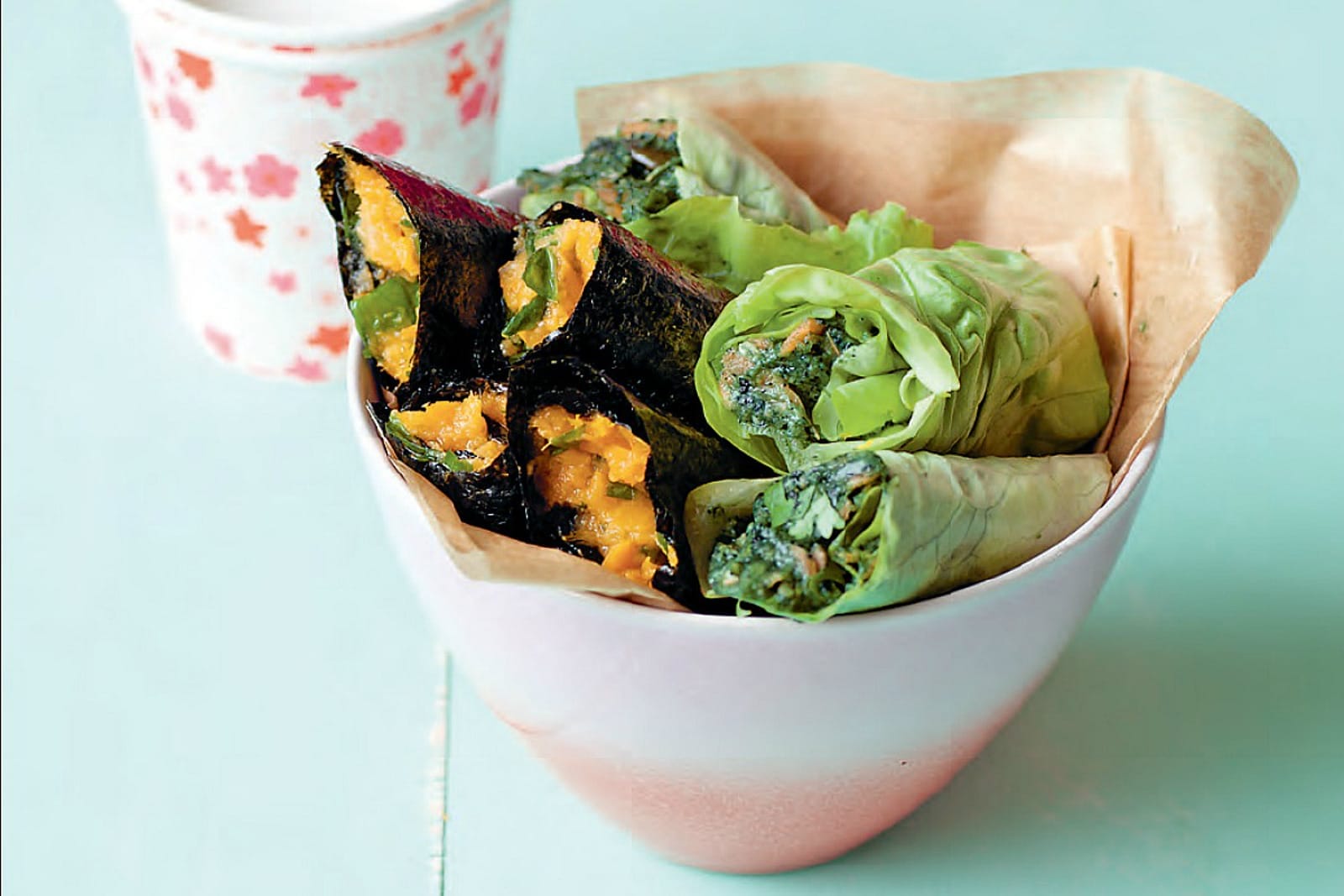 The Notorious G.R.E.E.N. Collard Wrap