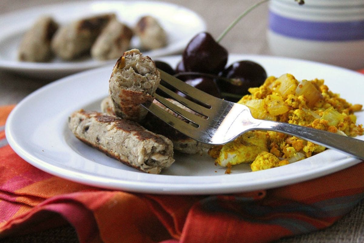 Classic Breakfast Links [Vegan]