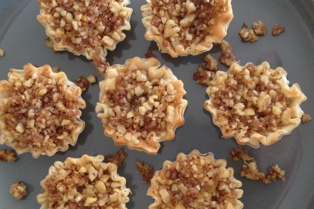 Baklava for Beginners [Vegan]