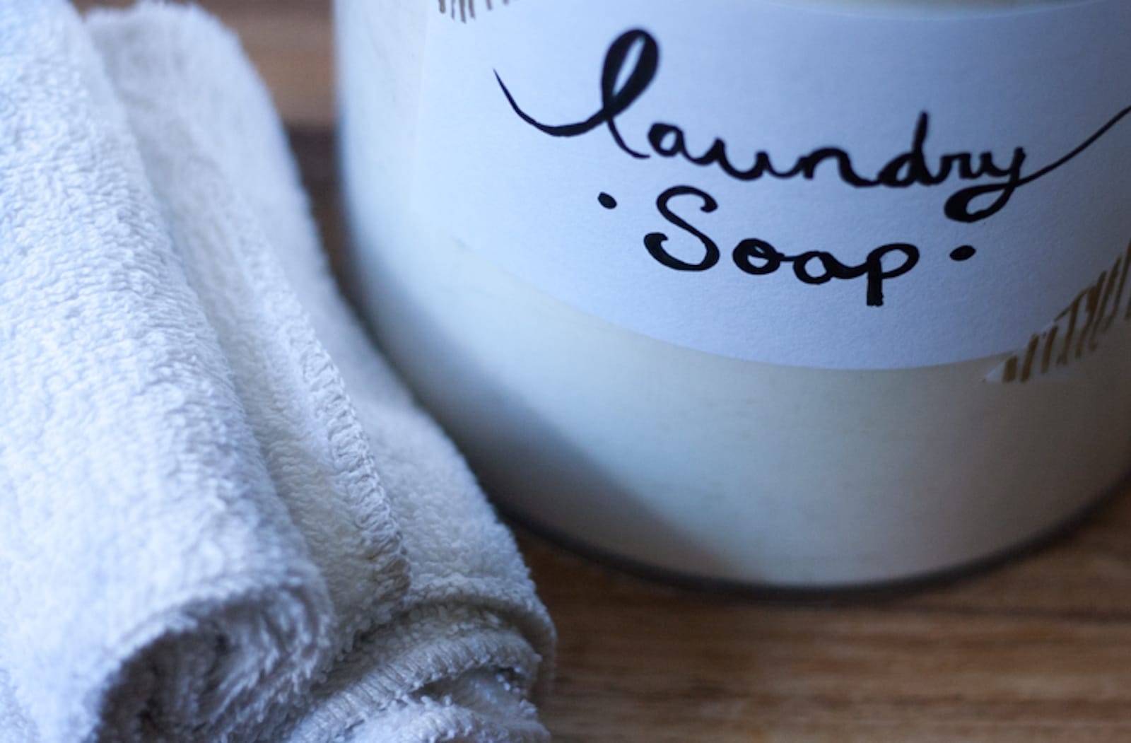 DIY Laundry Detergent For Sensitive Skin