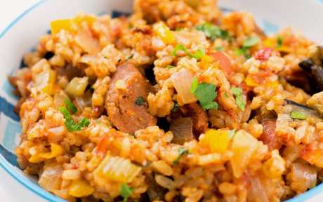 easy cajun jambalaya
