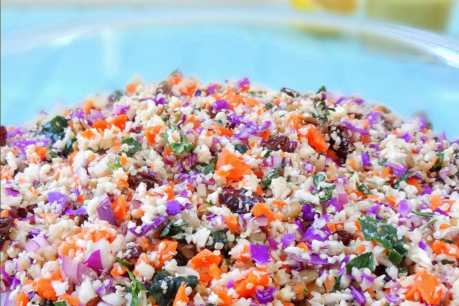 Chopped Detox Salad [Vegan, Raw, Gluten-Free]