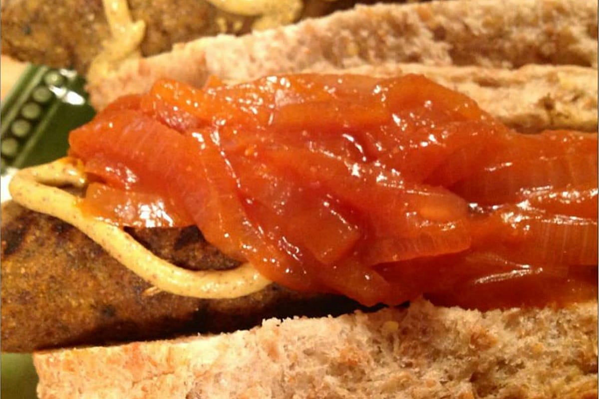 I Heart NYC Red Onion Sauce [Vegan, Gluten-Free]