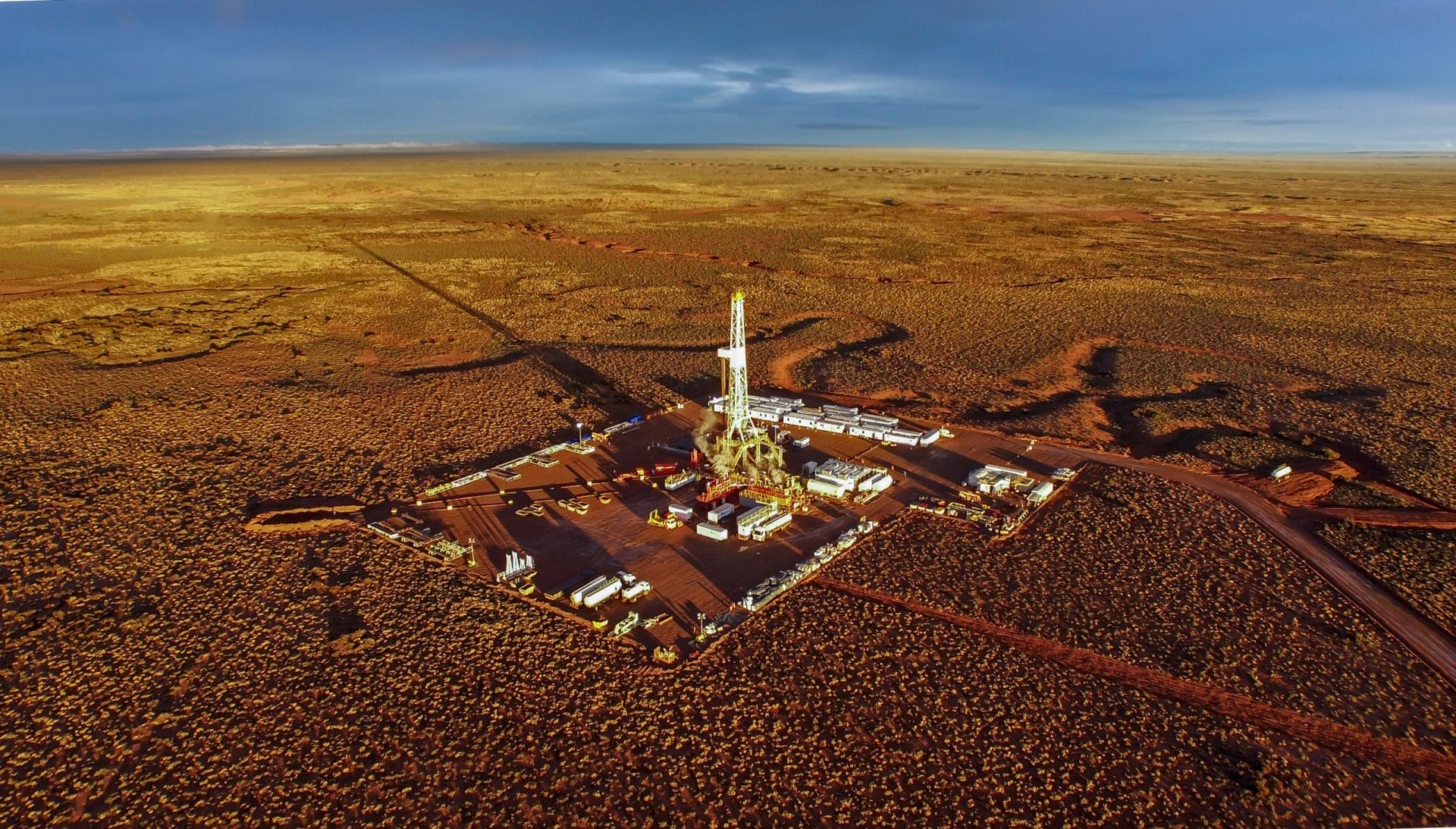 oil rig