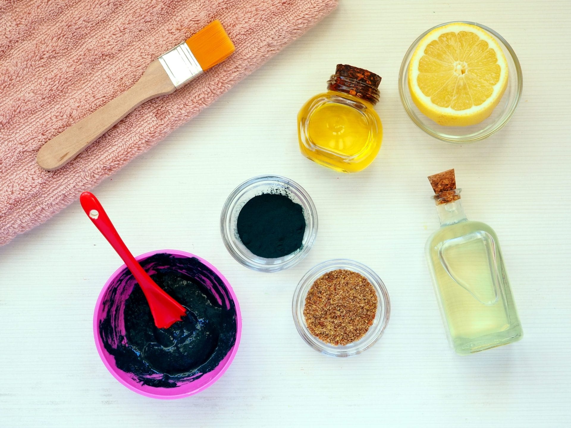 diy homemade lemon personal care home