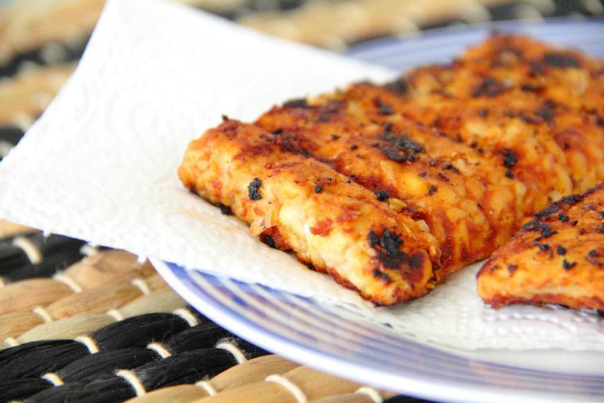 Korean Tempeh Steaks [Vegan]