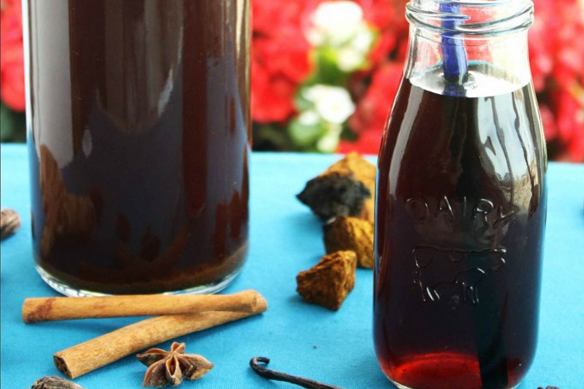 Chaga Mushroom Tea (Chai and Vanilla) [Vegan, Gluten-Free]