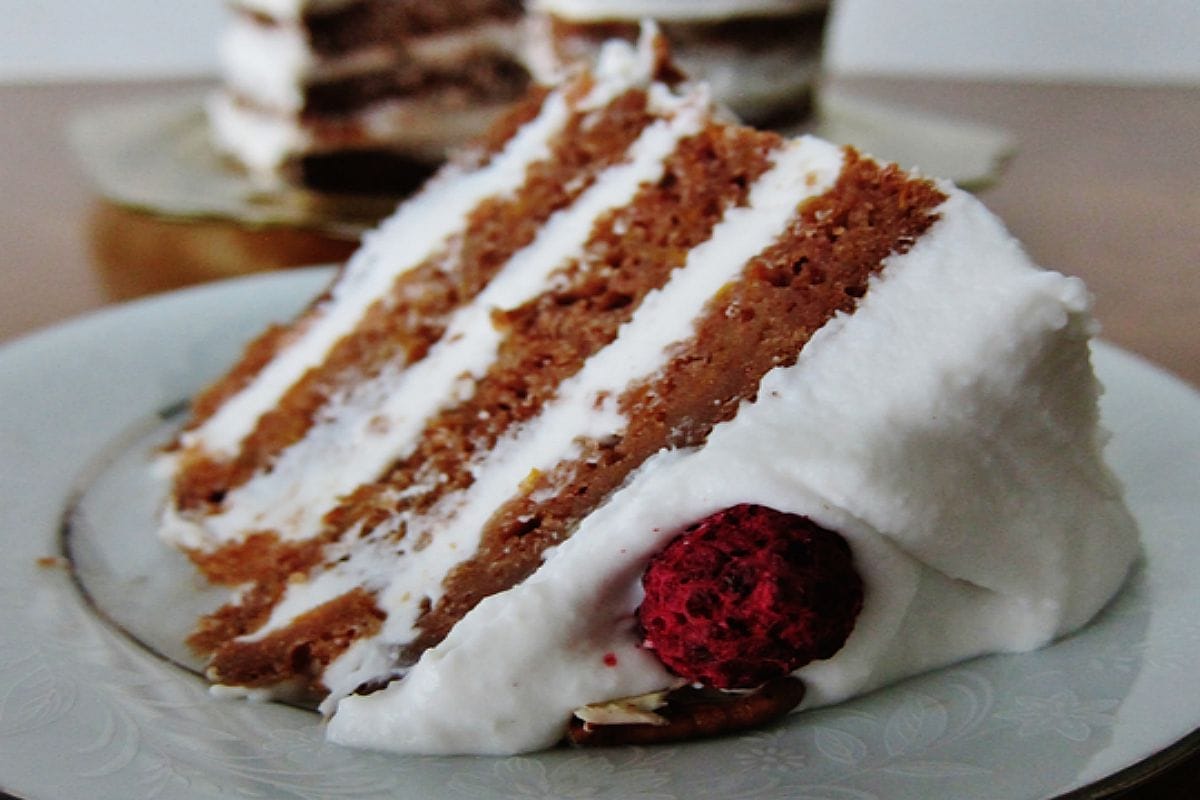 Summer Squash Spice Cake [Vegan, Gluten-Free]