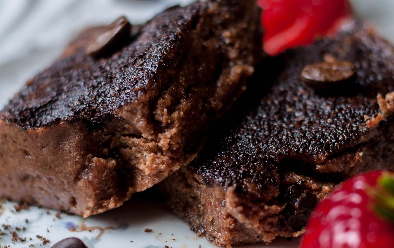 Espresso Chocolate Hazelnut Fudge [Vegan, Gluten-Free]