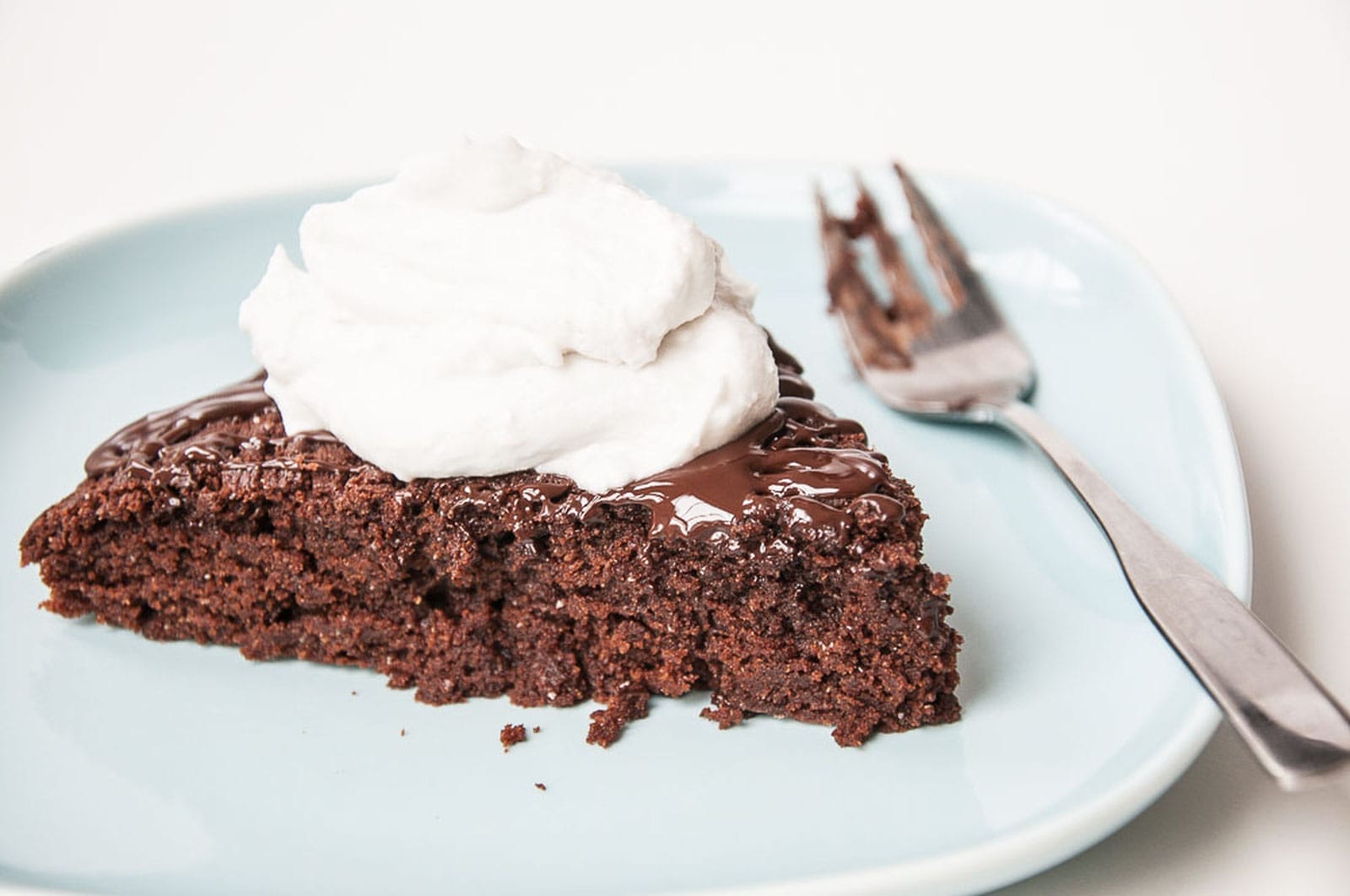 Secret Dark Chocolate Cake [Vegan]