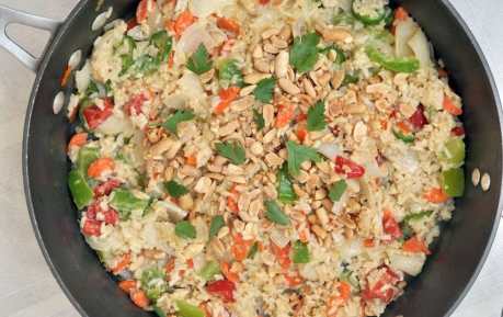 Thai Coconut Rice [Vegan, Gluten-Free]