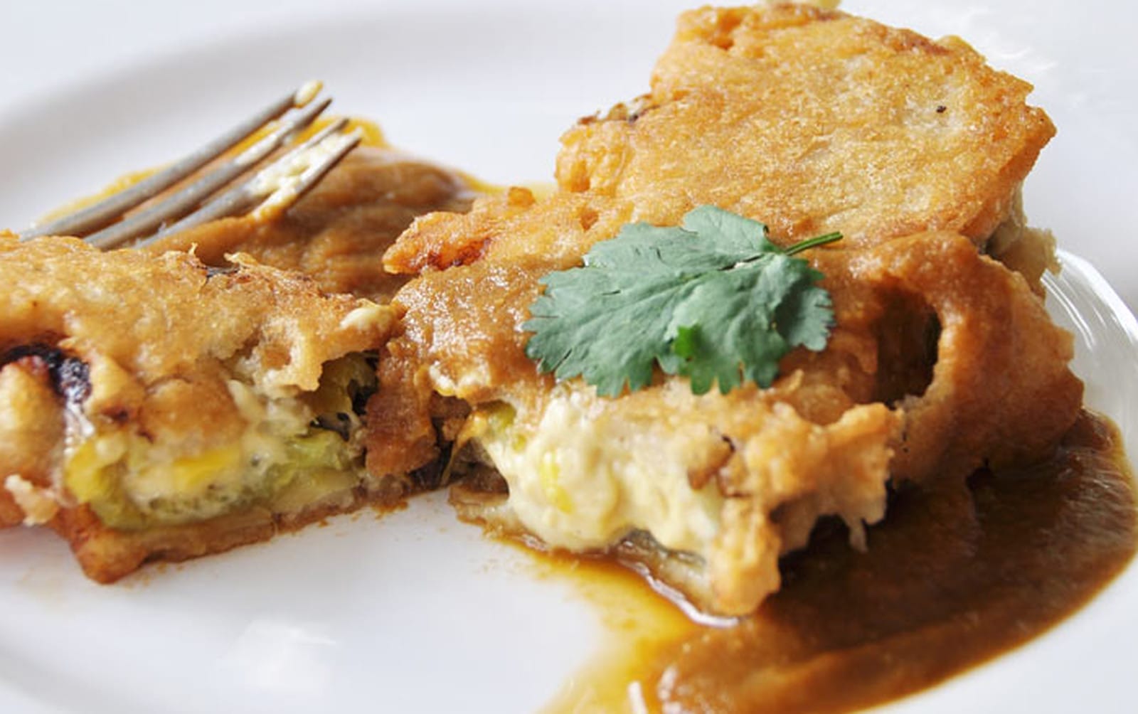 Chiles Rellenos [Vegan]