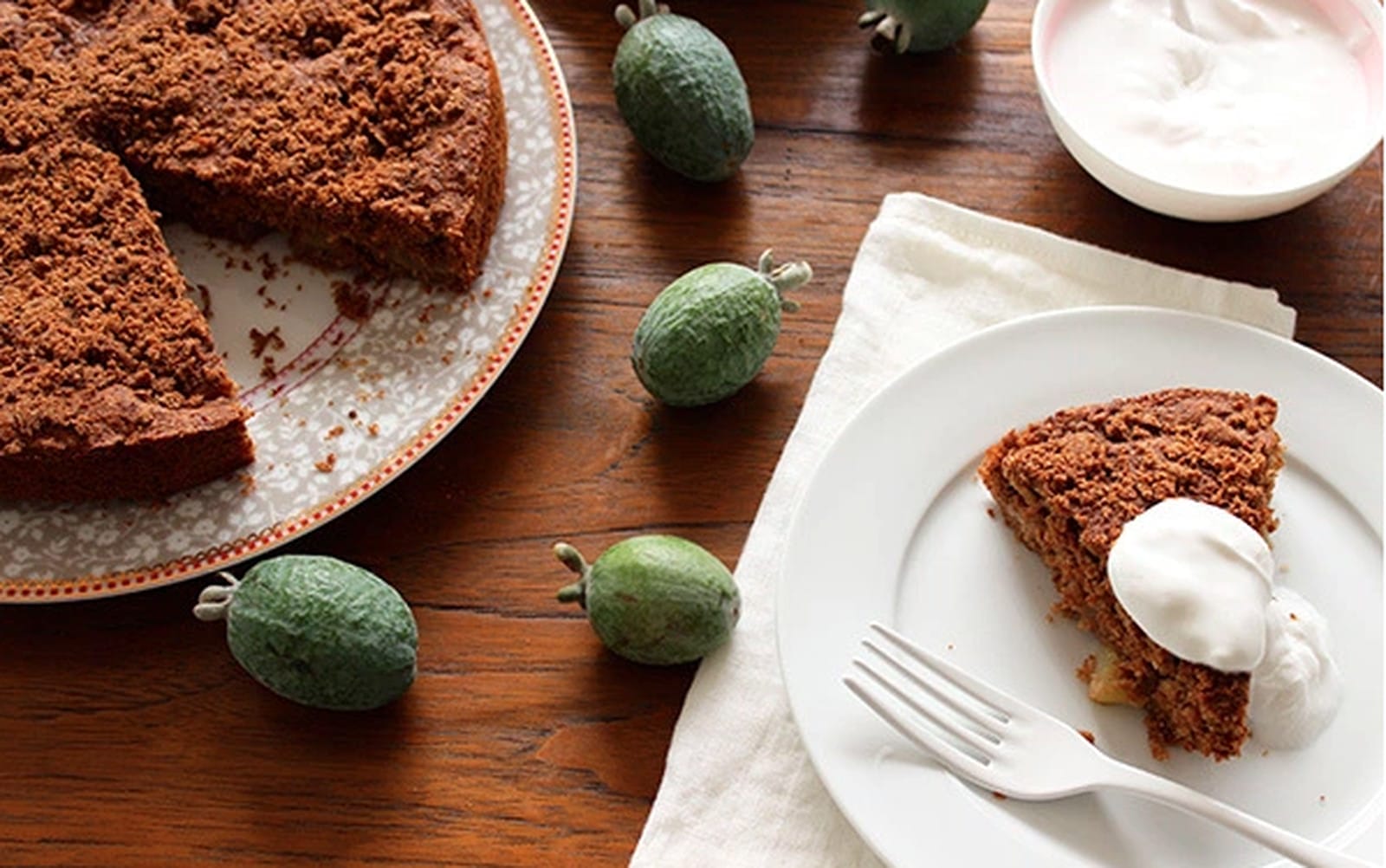 Apple, Ginger, and Feijoa Cake Recipe [Vegan] - One Green Planet
