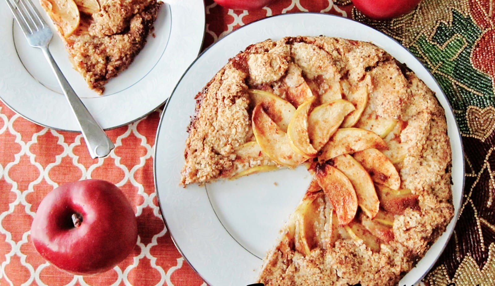 Cream Cheese Apple Galette