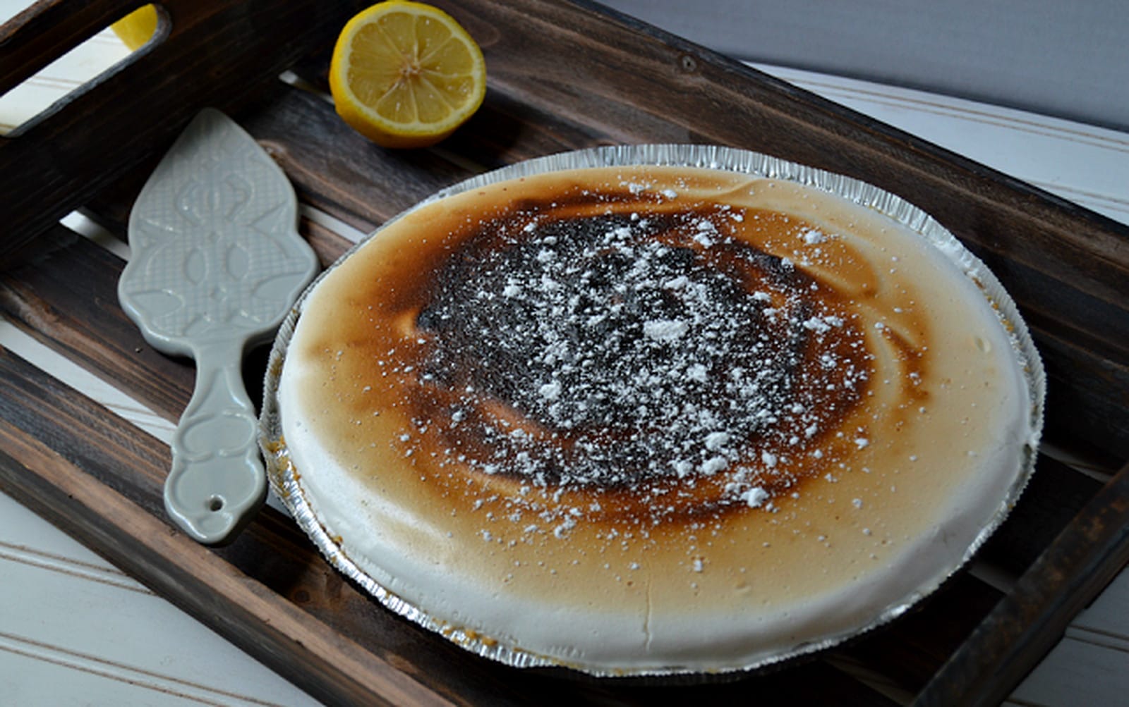 Lemon Meringue Pie [Vegan]