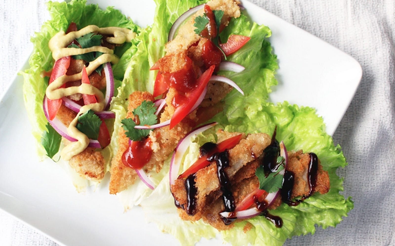 Trumpet Mushroom 'Calamari' [Vegan]