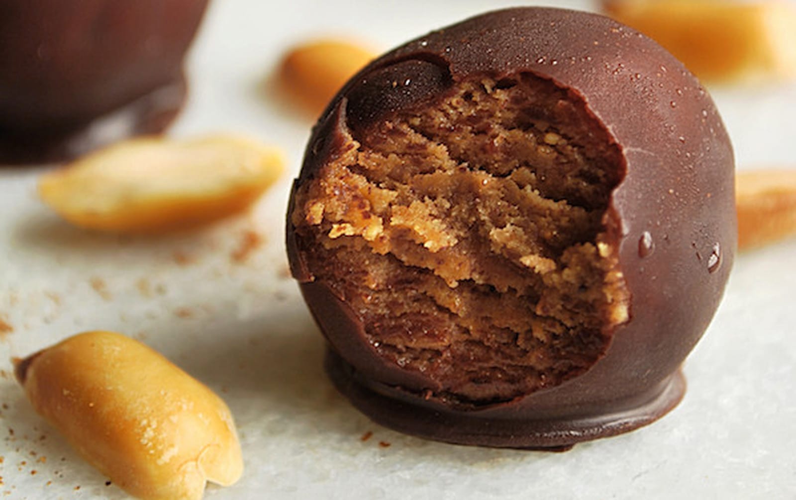 Pumpkin Peanut Butter Truffles [Vegan, Gluten-Free]