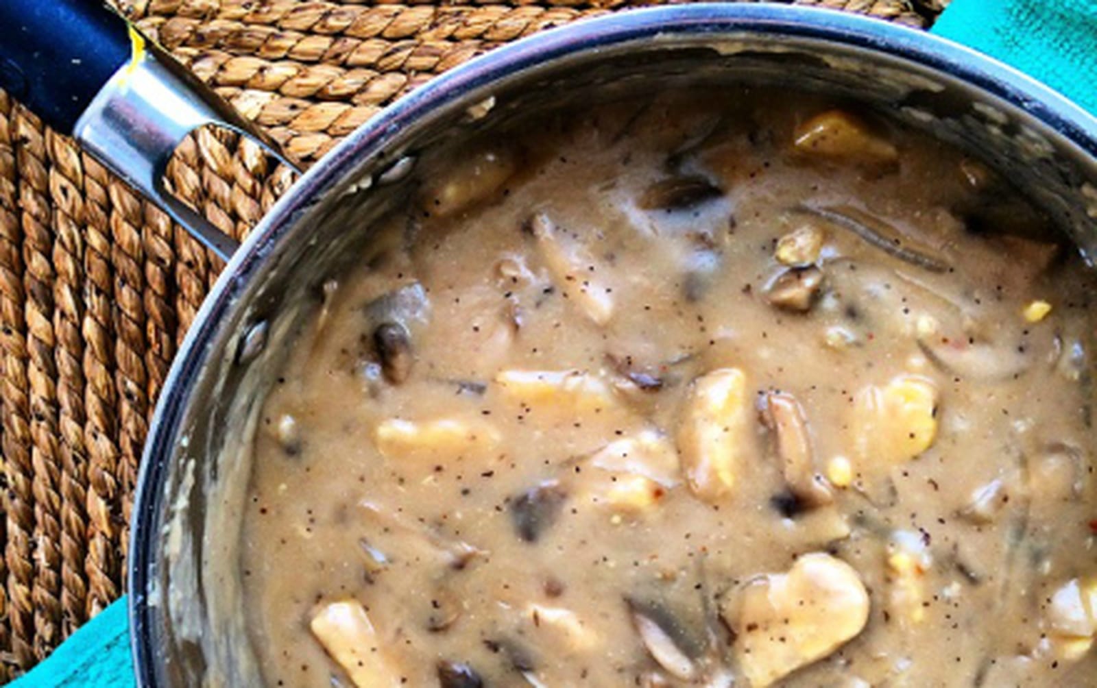 Tempeh Marsala [Vegan]