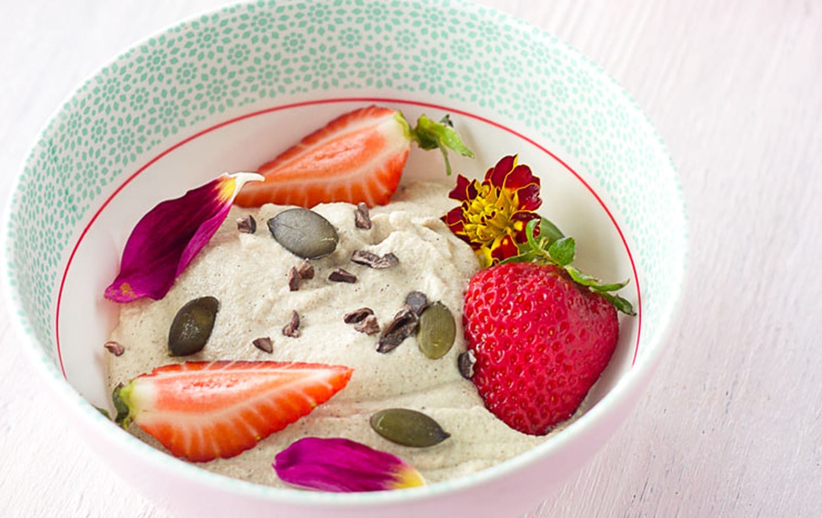 Vanilla Cinnamon Cashew Yogurt [Vegan, Raw, Gluten-Free]
