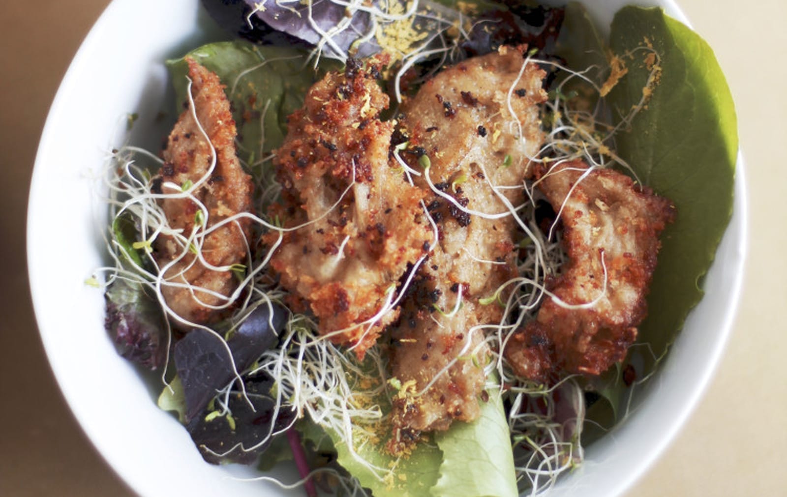 Crispy Seitan Fingers [Vegan]