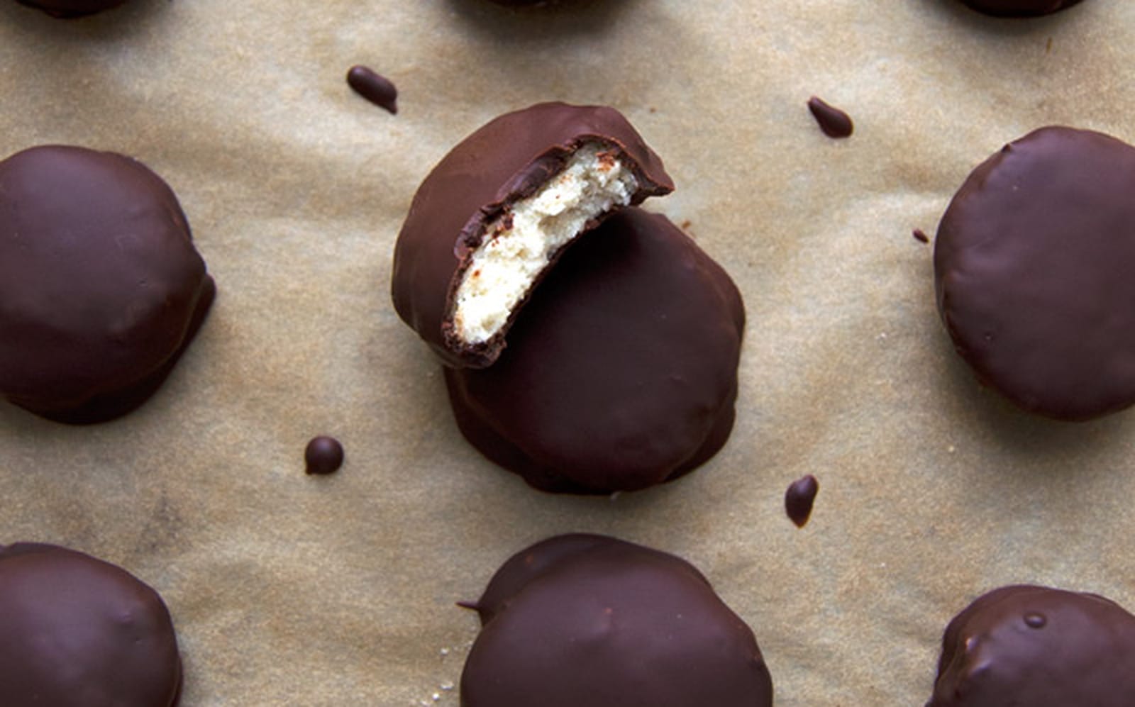 Homemade Peppermint Patties [Vegan, Gluten-Free]