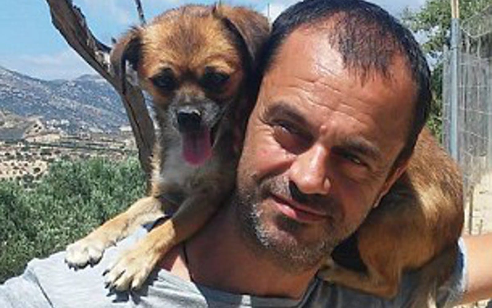 Meet the Amazing Man in Greece Who Has Rescued Over 200 Street Dogs (PHOTOS)