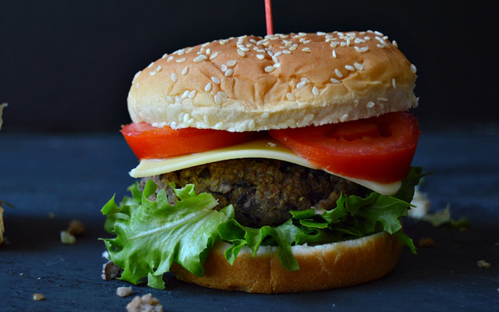 Beastly Black Bean Burgers [Vegan]