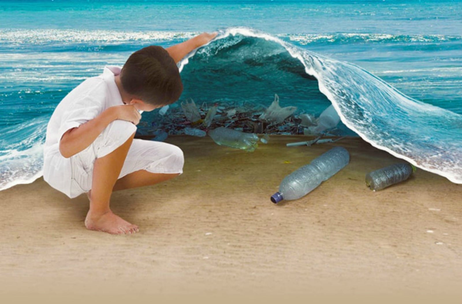 Americans Are Drinking 10 Billion Gallons of Bottled Water…Here’s Where Those Plastic Bottles End Up