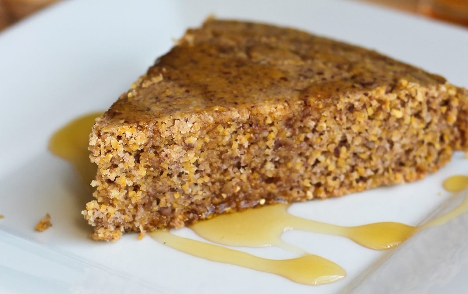 'Buttery' Skillet Cornbread [Vegan, Gluten-Free]