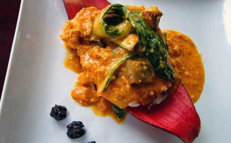 Filipino Kare Kare Stew [Vegan, Gluten-Free]