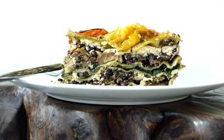 Show-Stopping Lentil and Eggplant Lasagna [Vegan]