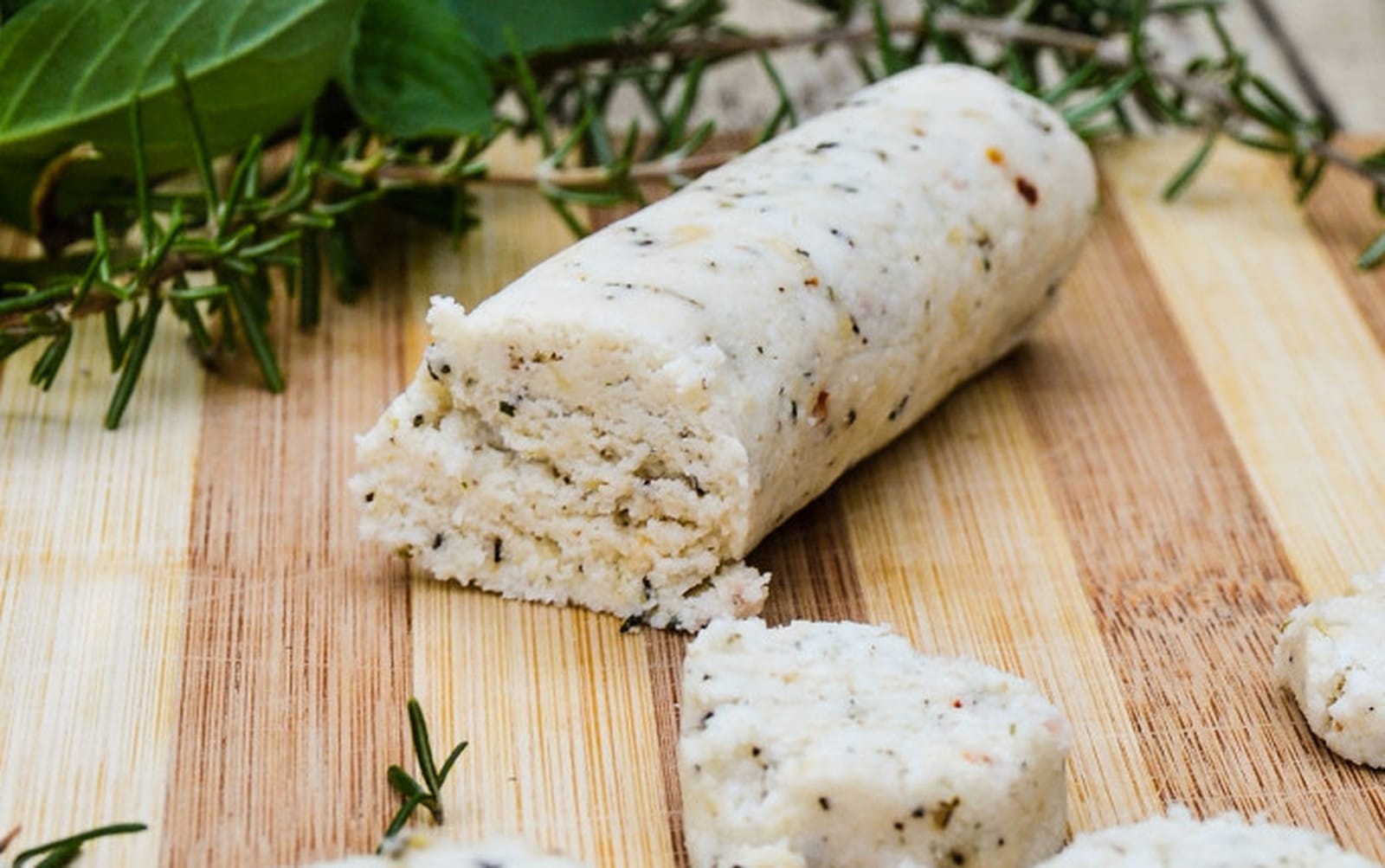 Herbed Macadamia Nut Cheese