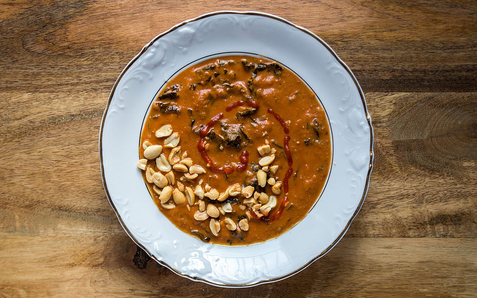 Rich and Comforting African Peanut Stew [Vegan, Gluten-Free]