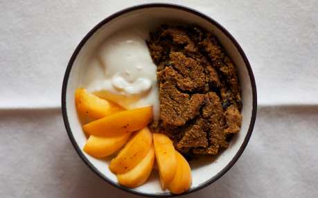 Baked Sweet Potato and Coconut Pudding [Vegan, Gluten-Free]