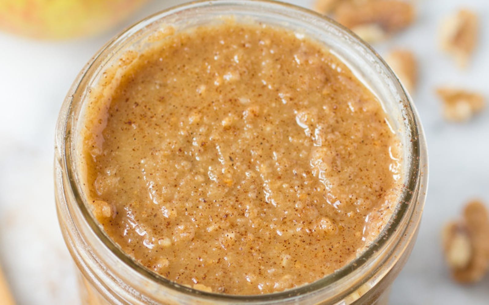 Apple Cinnamon Walnut Butter