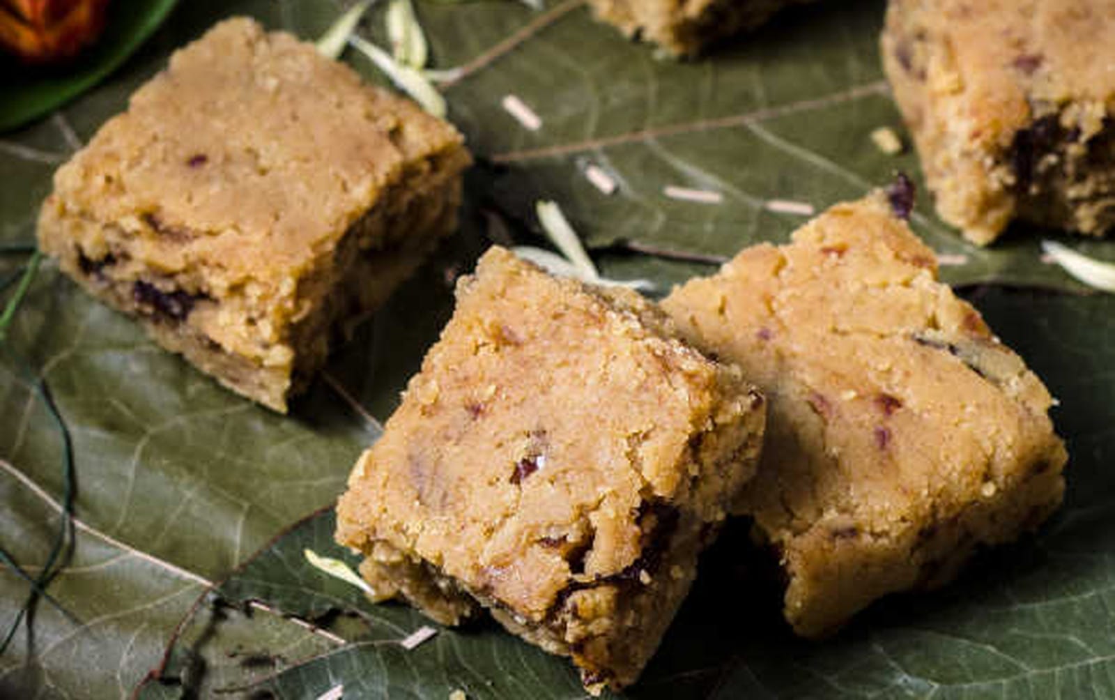 besan barfi