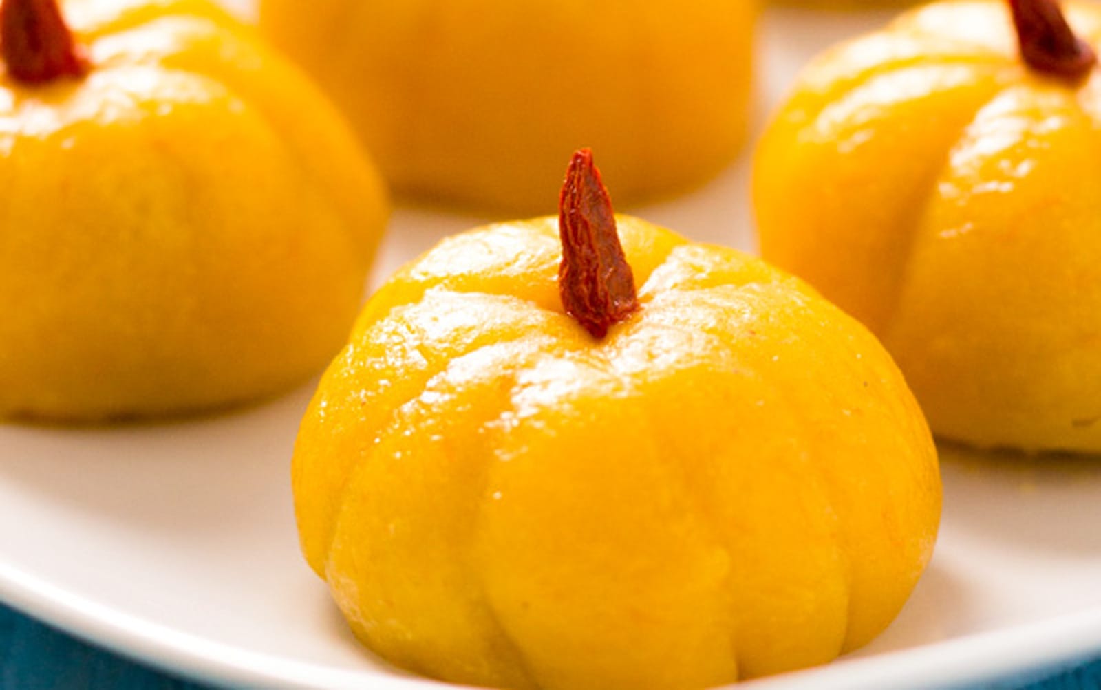 Mini Pumpkin Rice Cakes [Vegan, Gluten-Free]