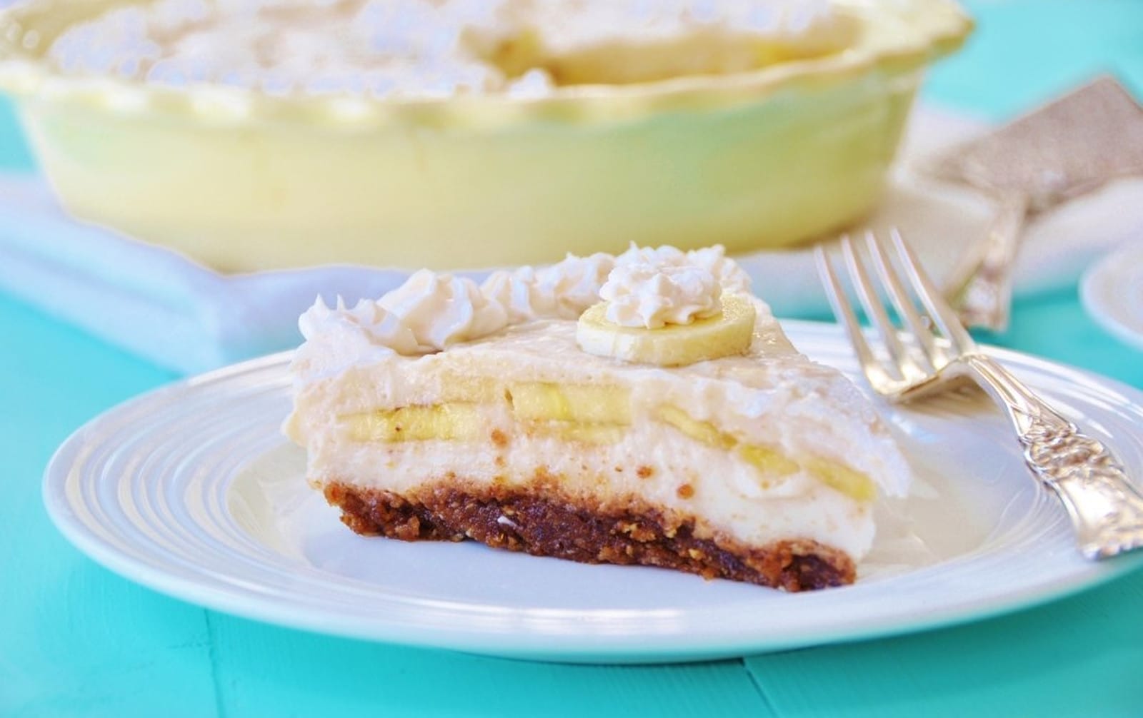 The Best Banana Cream Pie Ever [Vegan, Gluten-Free]