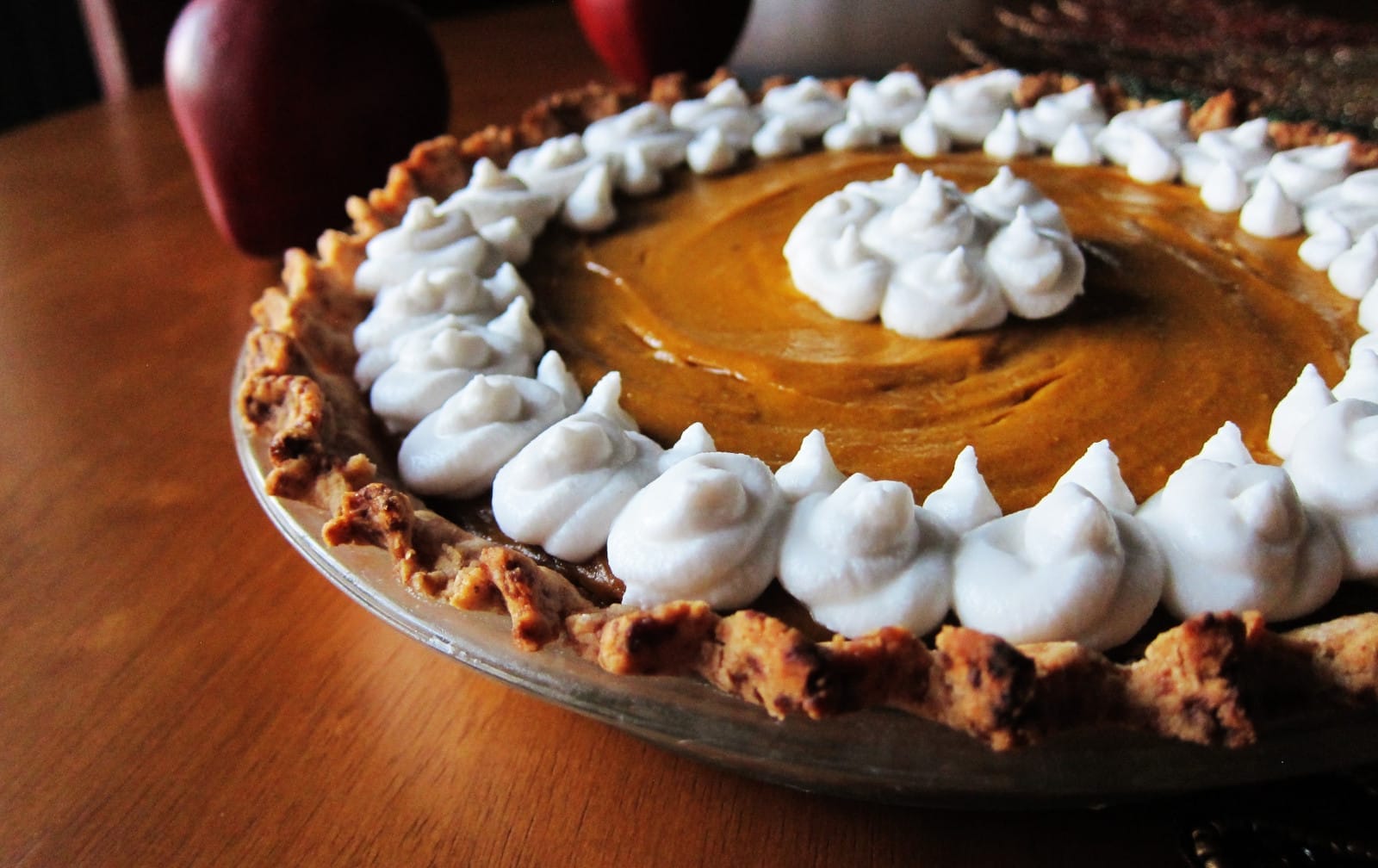 Butternut Squash Apple Pie