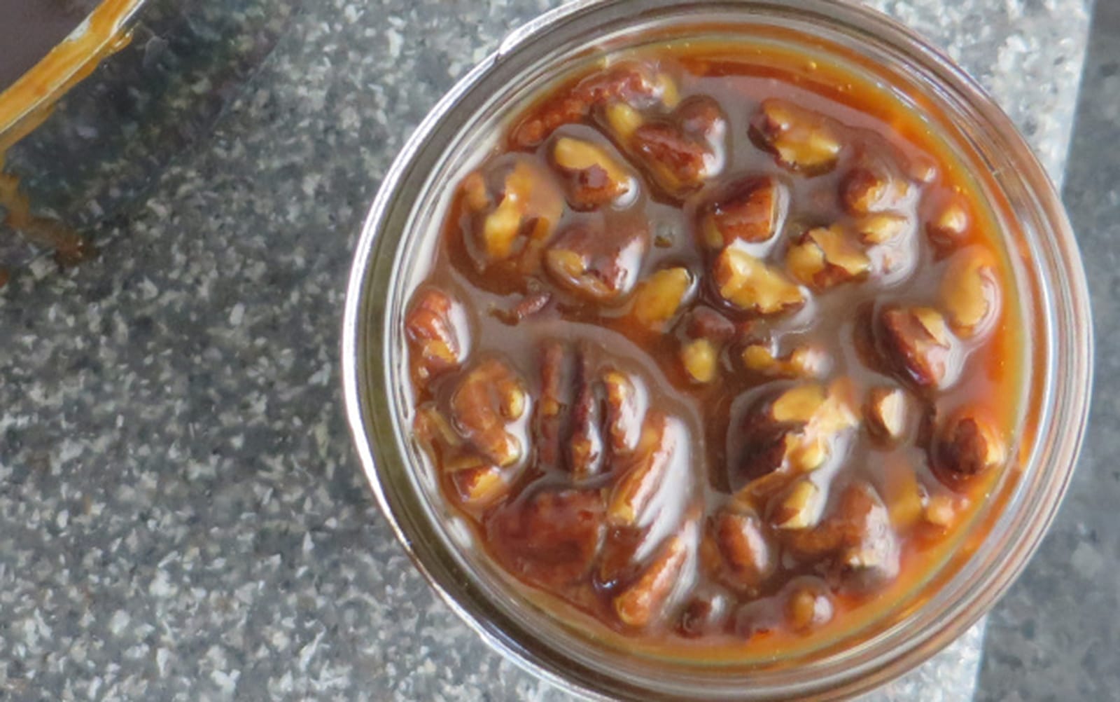 Southern Pecan Caramel Sauce [Vegan, Gluten-Free]