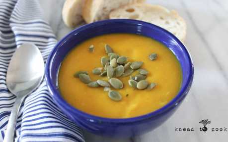 Creamy Kohlrabi Soup [Vegan, Gluten-Free]