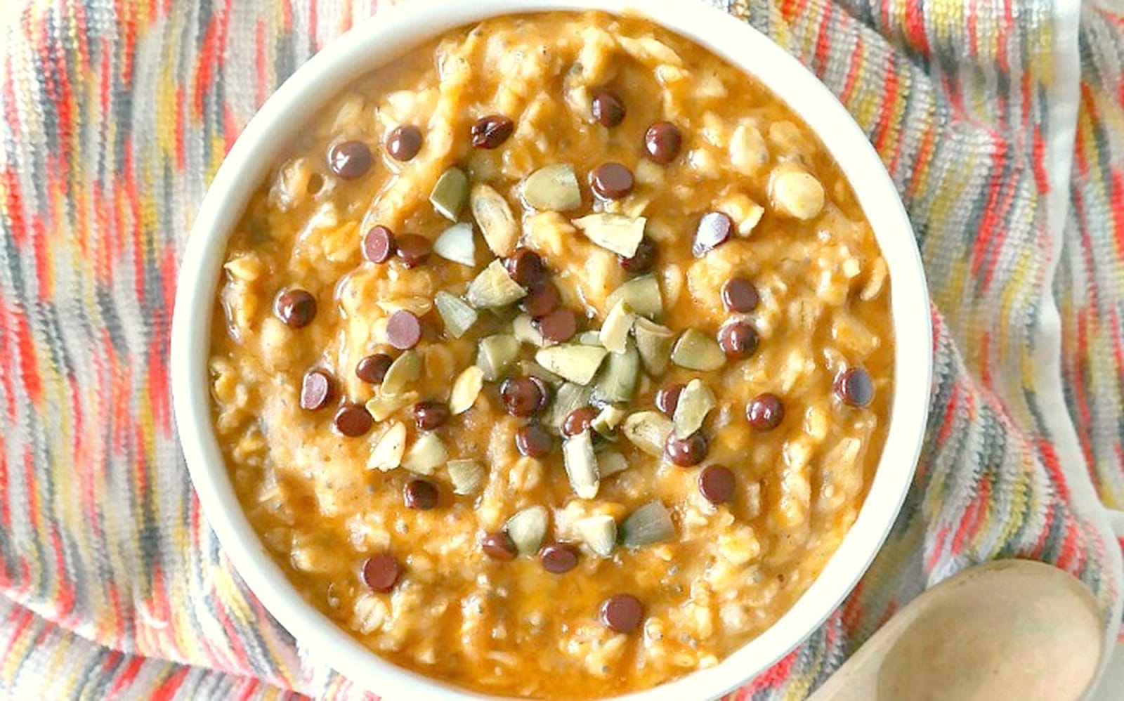 Pumpkin Pie Oatmeal [Vegan, Gluten-Free]