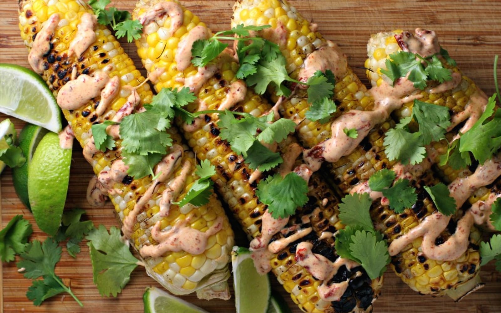Hot n' Spicy Vegan Mexican Street Corn