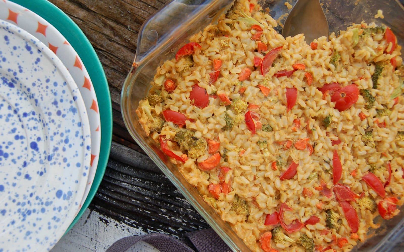 Brown Rice Casserole