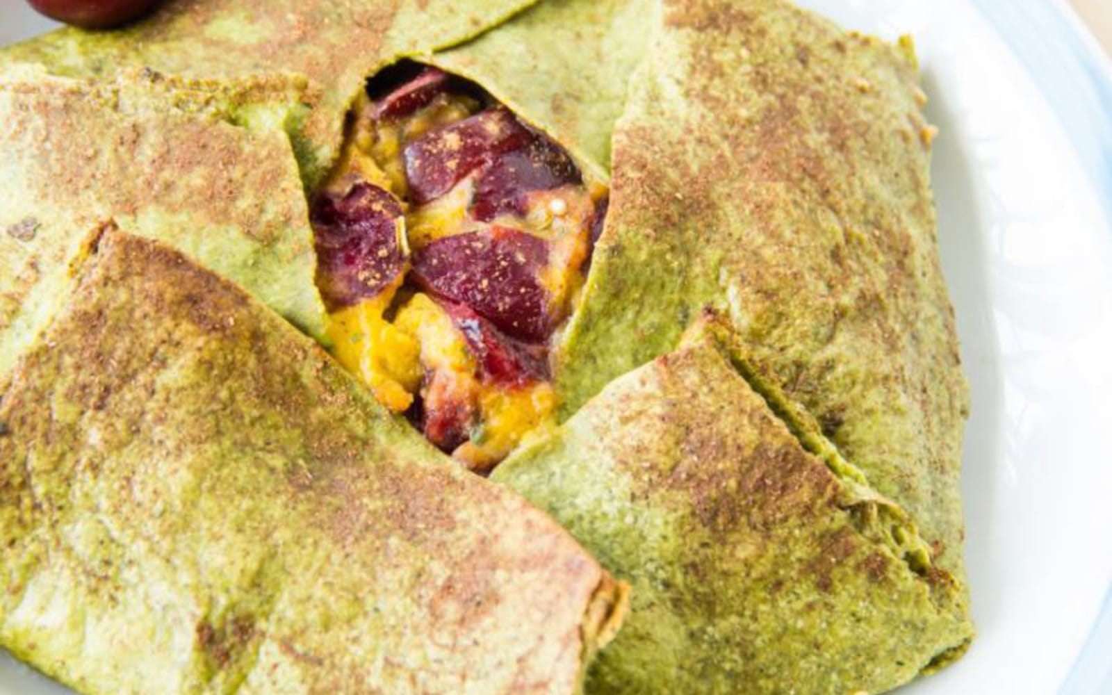 Cherry Pumpkin Galette