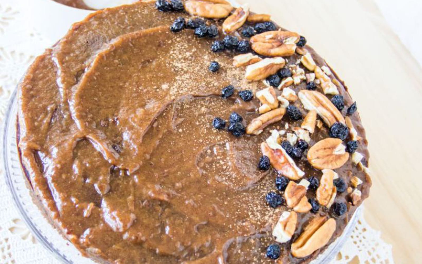 Chocolate Chai Cake