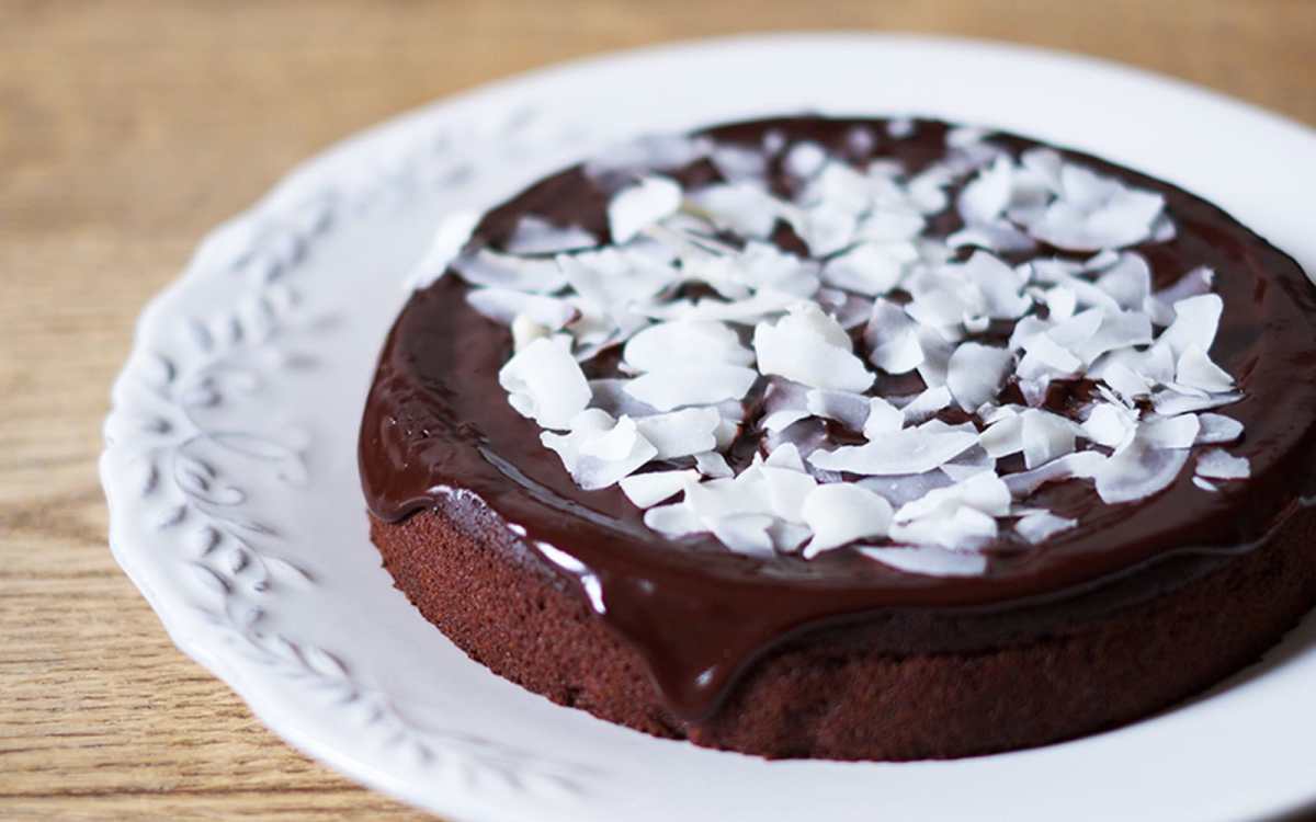 Chocolate Coconut Cake