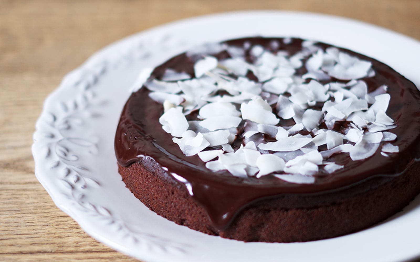 Chocolate Coconut Cake