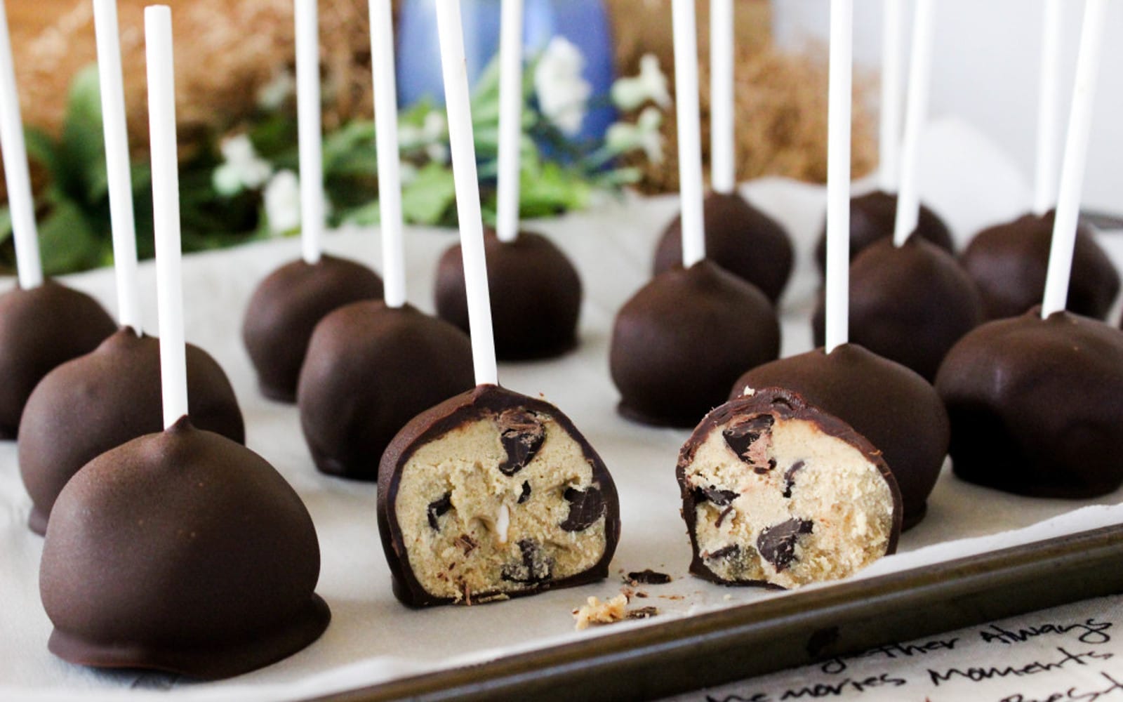 Cookie Dough Pops