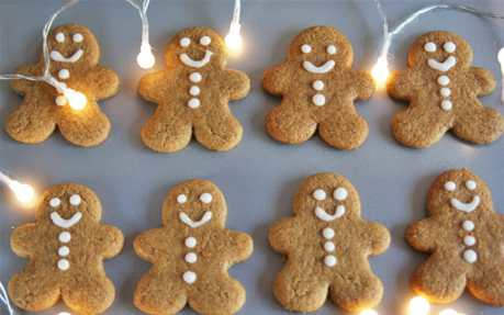 Gingerbread Christmas Cookies